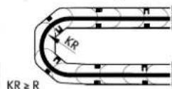 Festo NEBM-L10G14-EH-5-Q6N-LE12 - Mounting in energy chain - 6