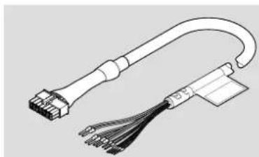 Festo NEBM-L10G14-EH-5-Q6N-LE12 - Motor cable - 1