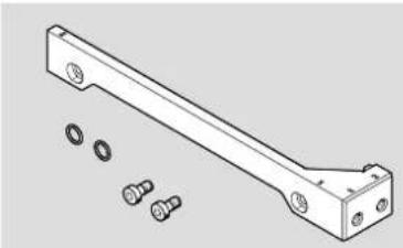 Festo DADG-AK-G8-6-40 - Connection set - 1