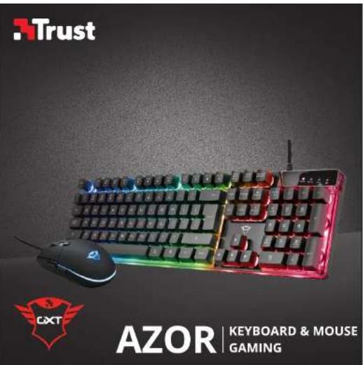 Trust AZOR | KEYBOARD & MOUSE GAMING