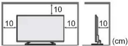 PANASONIC TX-55EX620E - Ettevaatust! - 1