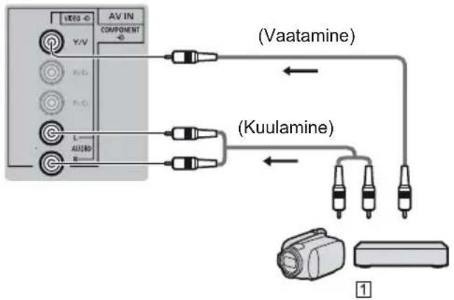 PANASONIC TX-55EX620E - ■ Videokaamera / Mänguseadmed - 1