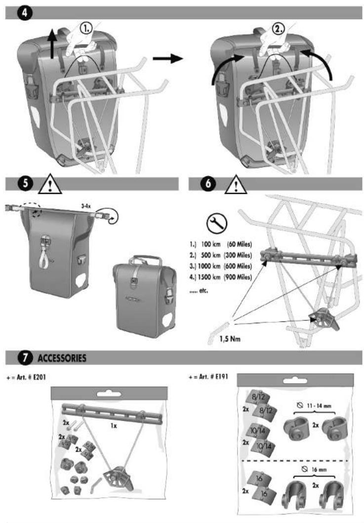 Ortlieb Gravel-Pack QL3.1 - 1