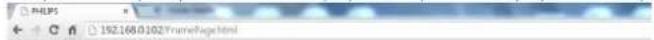 PHILIPS Q-Line BDL5535QL - Web control - 3