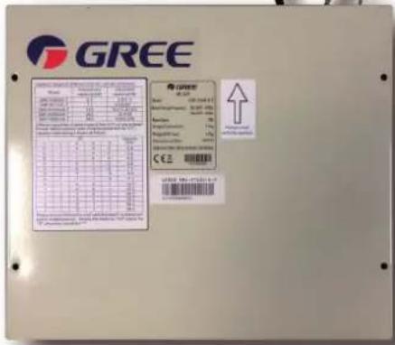 GREE GMV-N560U-1 - LÜFTUNGSKIT ZUR EINBINDUNG VON FREMDVERDAMPFERN AN GMV5-SYSTEME - 2
