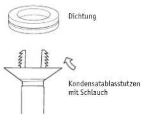 GREE GWH-12-UB3-I - Kondensatableitung - 3