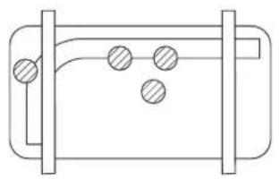 GREE GWH-09-UB3-I - Kondensatableitung - 2