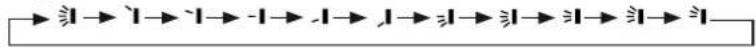 GREE GWH-09-UB3-I - SWING horizontal - 1