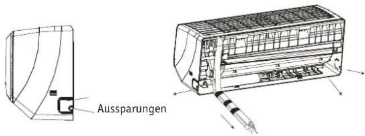 GREE GWH-09-UB3-I - Rohrführung und Rohrverlegung - 1