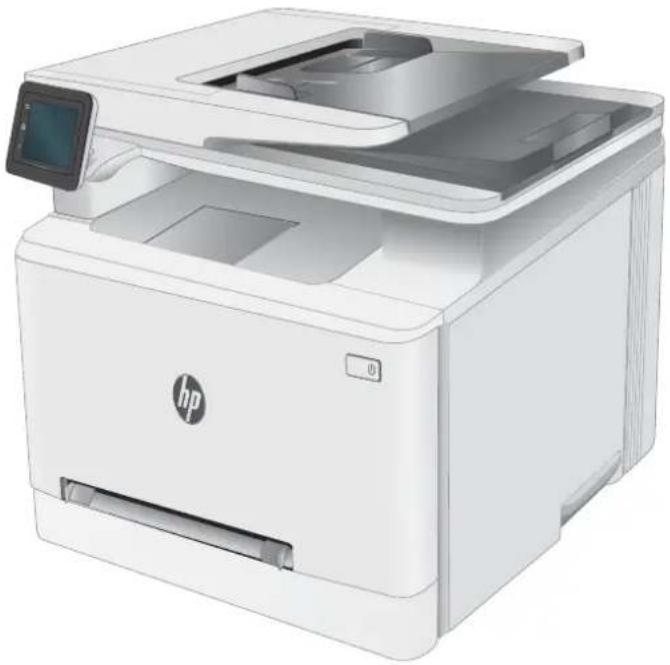 HP Color LaserJet Pro MFP M282 - 1