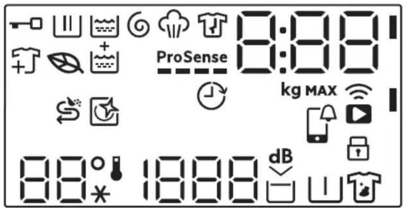 8:00 ProSense 8:00 kg MAX 88* 1888 dB