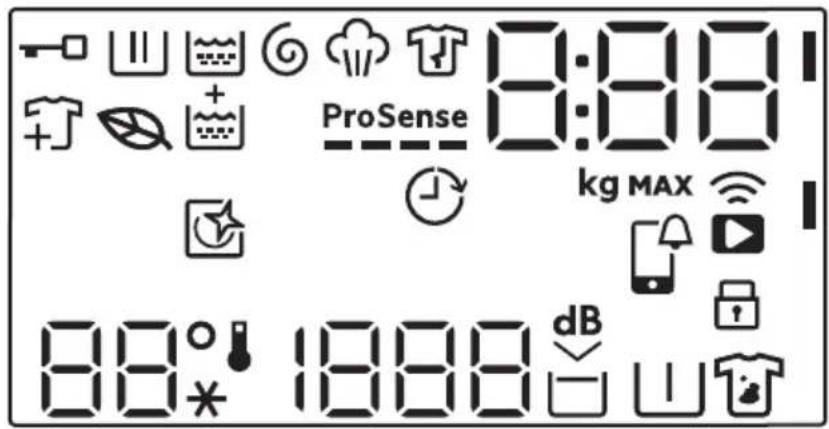8:80 ProSense 8:80 kg MAX 88* 1888 dB