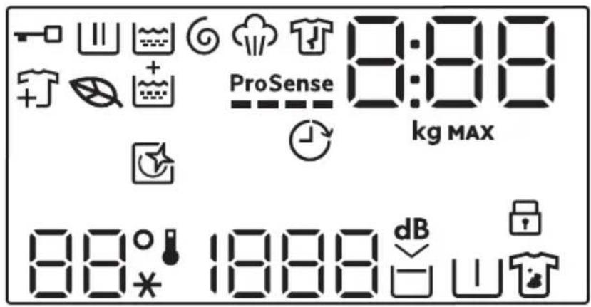ProSense 8:88 kg MAX 88* 1888 dB