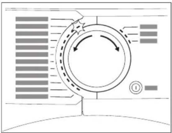 AEG TR9394CE - Program beállítása - 1
