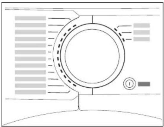 AEG TR9394CE - Seadme sisselülitamine - 1