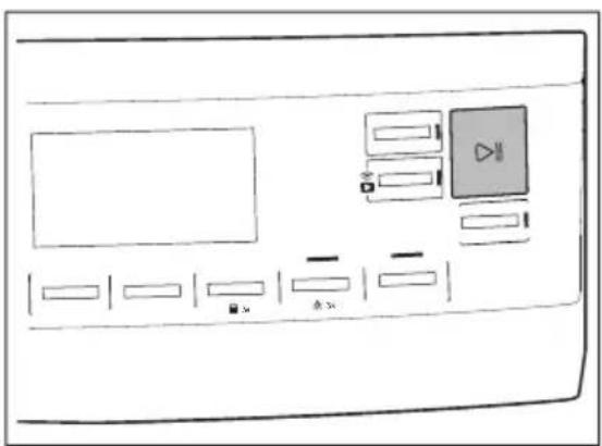 AEG TR9394CE - Program indítása - 1