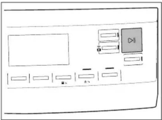 AEG TR9394CE - Programmas sākšana - 1