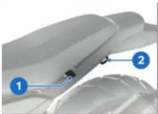 BMW R 12 G/S (2024) - Pagasi kinnitamine kinnitussilmustesse - 1