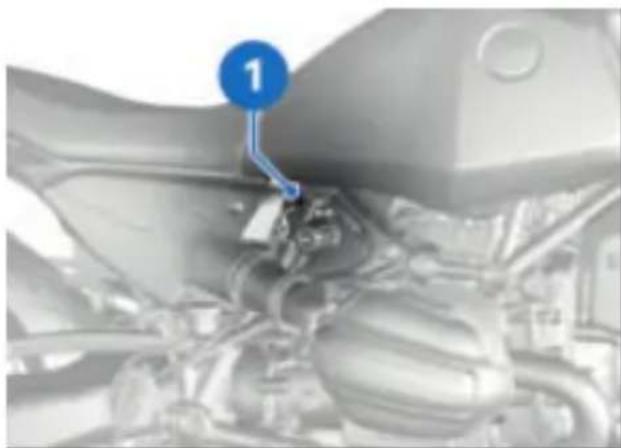 BMW R 12 G/S (2024) - Tagaratta tömbeastmevedrustuse seadmine - 1