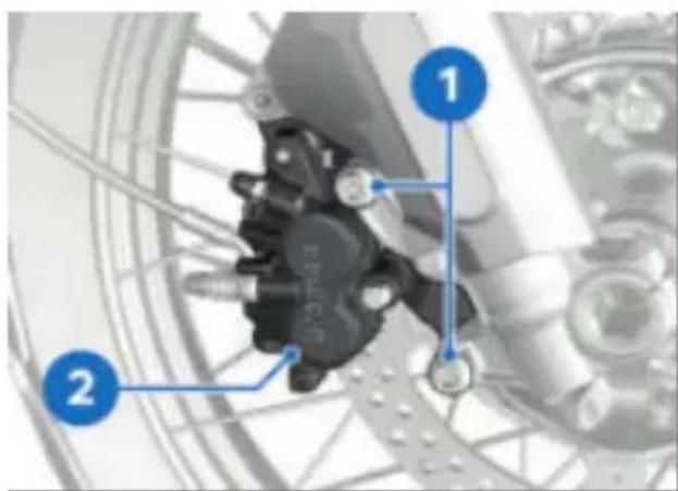 BMW R 12 G/S (2024) - Esiratta eemaldamine - 3