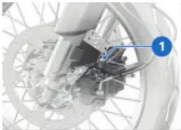 BMW R 12 G/S (2024) - Esiratta eemaldamine - 1