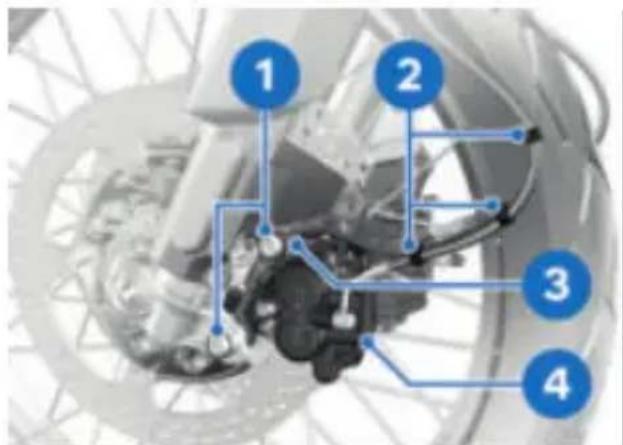 BMW R 12 G/S (2024) - Esiratta eemaldamine - 2