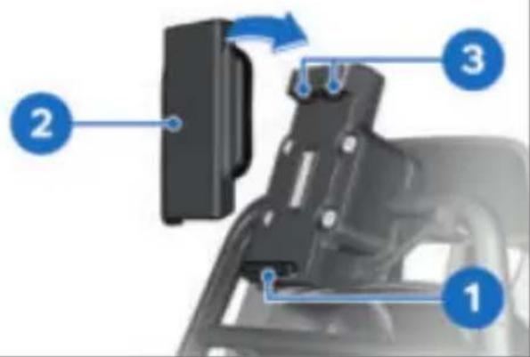 BMW R 12 G/S (2024) - Tolm ja mustus kinnituse ConnectedRide Mount kon- taktidel - 2