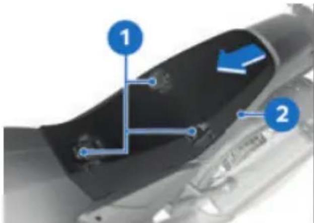 BMW R 12 G/S (2024) - Istme paigaldamine - 1
