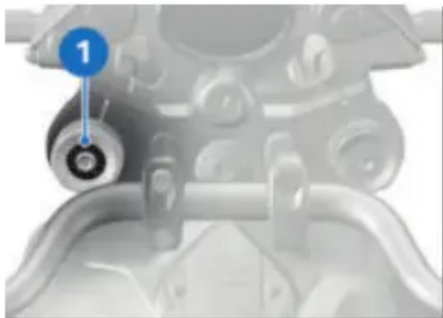 BMW R 12 G/S (2024) - Esiratta surveastme- tõukeleevendi seadmine - 1
