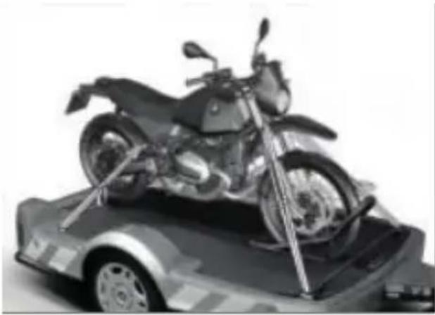 BMW R 12 G/S (2024) - MOOTORRATTA KINNITA- MINE TRANSPORTIMISEKS - 1
