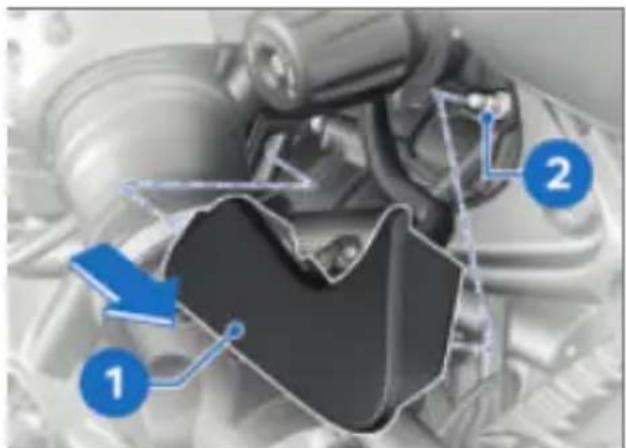 BMW R 12 G/S (2024) - Vale toimimine pardadiagnostika diagnostikapistiku lahutamisel - 1