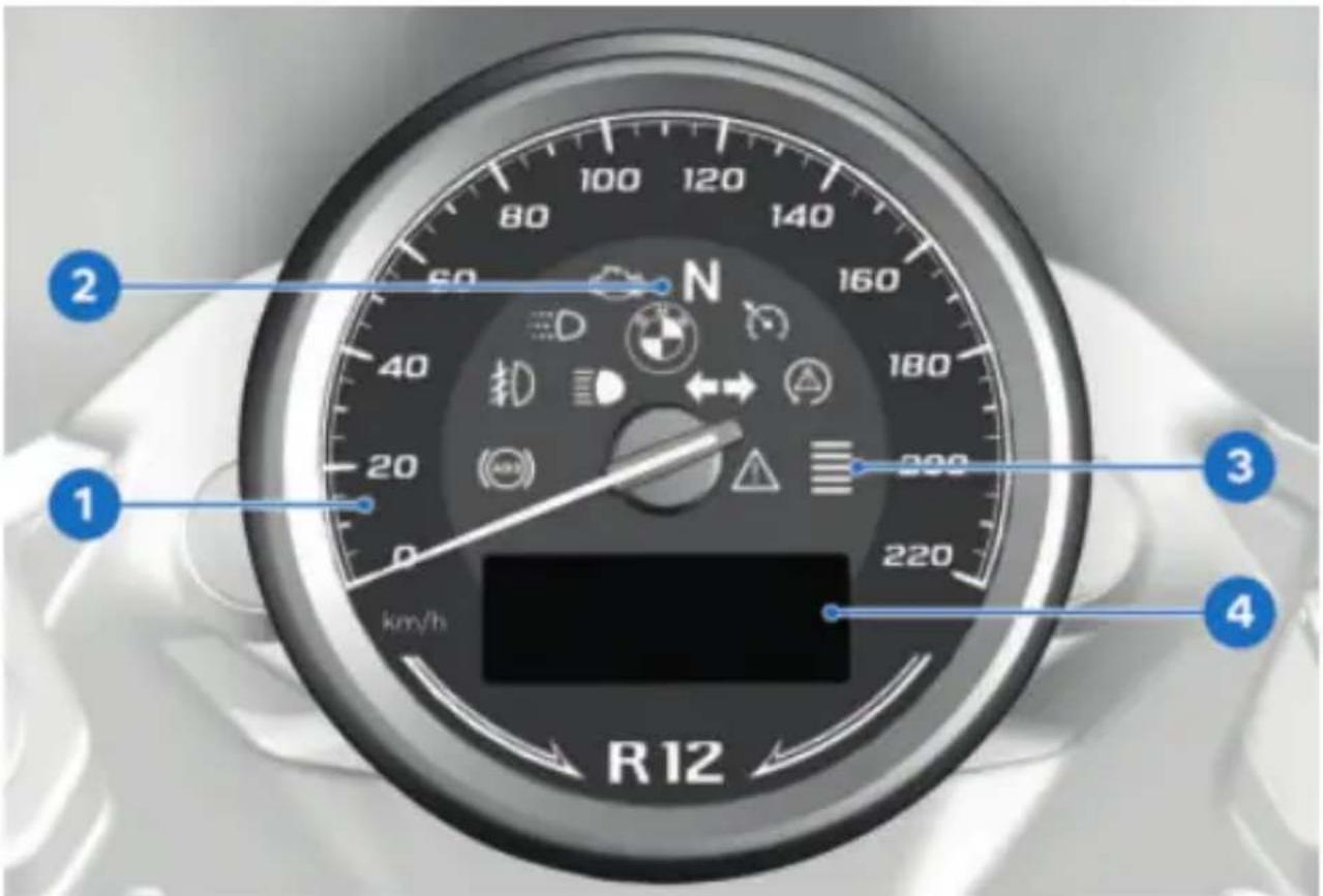2 1 3 4 km/h R12