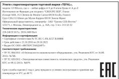TEFAL Pro Express X-Pert Care GV9071 - 1