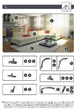 Screenshot of a home design software interface showing furniture and tool options with numbered labels