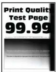 LEXMARK MX421 - Vertikaalsed tumedad ribad - 1
