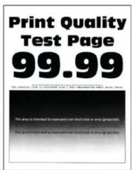 LEXMARK MX421 - Prindikvaliteediga seotud probleemid - 2