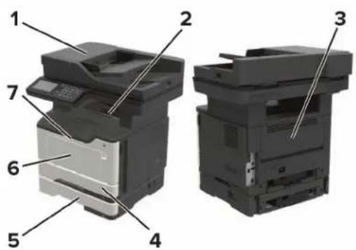 LEXMARK MX421 - Kasutage soovitatavat paberit - 2