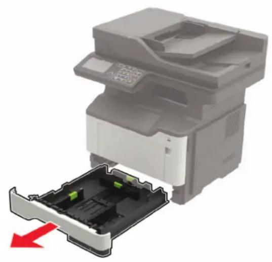LEXMARK MX421 - Salvede laadimine - 2