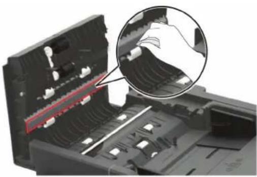 LEXMARK MX421 - Puuteekraani puhastamine - 4
