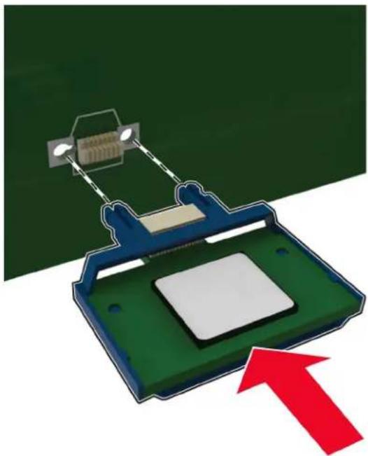 LEXMARK MX421 - Mälukaardi paigaldamine - 3
