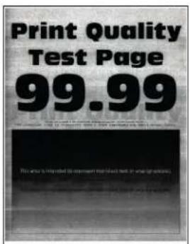 LEXMARK MX421 - Prindikvaliteediga seotud probleemid - 5
