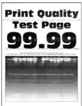 LEXMARK MX421 - Prindikvaliteediga seotud probleemid - 6