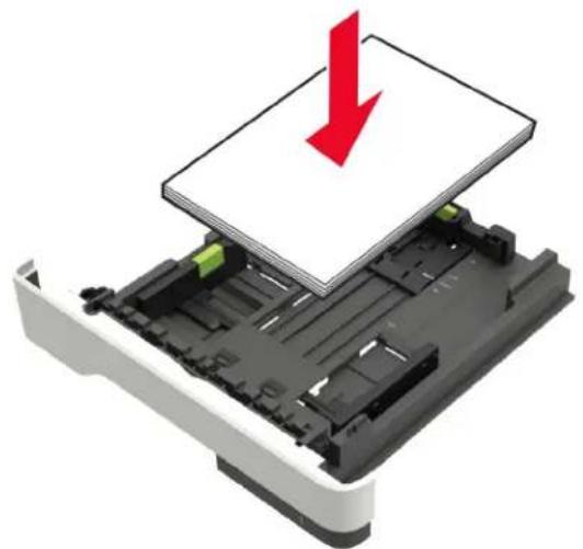 LEXMARK MX421 - Laadige paber õigesti - 2