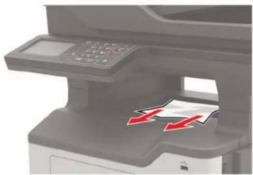 LEXMARK MX421 - Paberiummistus standardses väljundsalves - 1