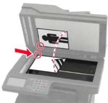 LEXMARK MX421 - Automaatne dokumendisöötur (ADF) Skanneriklaas - 2