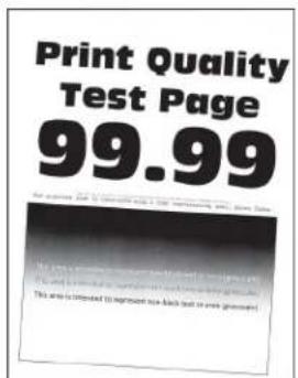 LEXMARK MX421 - Prindikvaliteediga seotud probleemid - 10