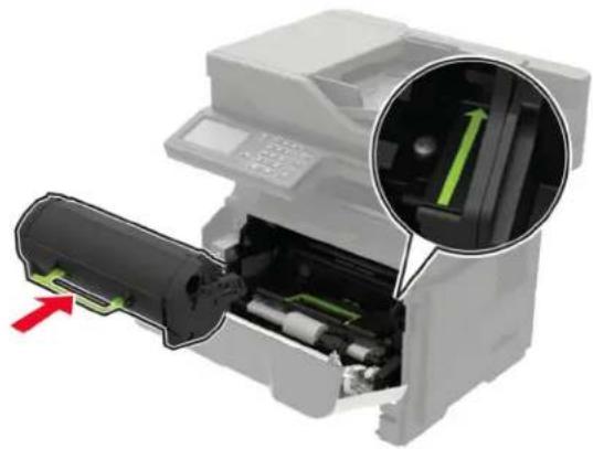 LEXMARK MX421 - Kasutage soovitatavat paberit - 8