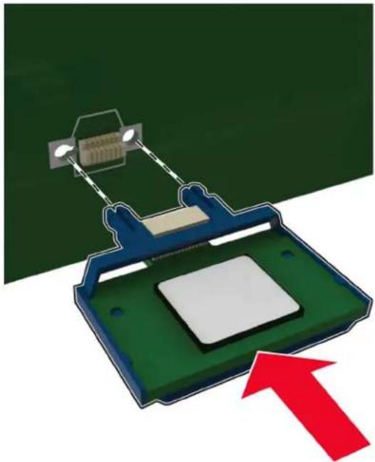 LEXMARK MX421 - Lisakaardi paigaldamine - 2