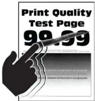 LEXMARK MX421 - Prindikvaliteediga seotud probleemid - 13