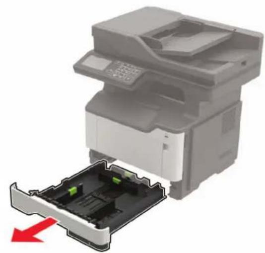 LEXMARK MX421 - Söötmisrullikute vahetamine - 1